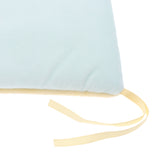 Maxbell 6PCs Baby Crib Bumper Cotton Infant Bed Cot Protector Musical