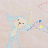 Maxbell 6PCs Baby Crib Bumper Cotton Infant Bed Cot Protector Musical