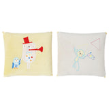 Maxbell 6PCs Baby Crib Bumper Cotton Infant Bed Cot Protector Musical