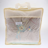 Maxbell 6PCs Baby Crib Bumper Cotton Infant Bed Cot Protector Musical