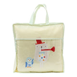 Maxbell 6PCs Baby Crib Bumper Cotton Infant Bed Cot Protector Musical