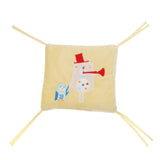 Maxbell 6PCs Baby Crib Bumper Cotton Infant Bed Cot Protector Musical