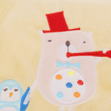 Maxbell 6PCs Baby Crib Bumper Cotton Infant Bed Cot Protector Musical