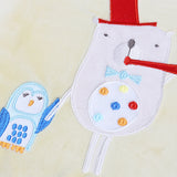 Maxbell 6PCs Baby Crib Bumper Cotton Infant Bed Cot Protector Musical