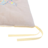 Maxbell 6PCs Baby Crib Bumper Cotton Infant Bed Cot Protector Musical