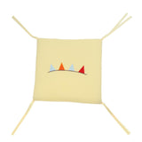 Maxbell 6PCs Baby Crib Bumper Cotton Infant Bed Cot Protector Elephant and Monkey