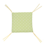 Maxbell 6PCs Baby Crib Bumper Cotton Infant Bed Cot Protector Elephant and Monkey