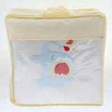 Maxbell 6PCs Baby Crib Bumper Cotton Infant Bed Cot Protector Elephant and Monkey