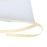 Maxbell 6PCs Baby Crib Bumper Cotton Infant Bed Cot Protector Elephant and Monkey