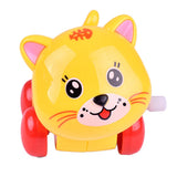 Maxbell Baby Cartoon Clockwork Wind Up Toys Children Running Plastic Gift Cat