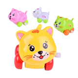 Maxbell Baby Cartoon Clockwork Wind Up Toys Children Running Plastic Gift Cat