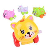 Maxbell Baby Cartoon Clockwork Wind Up Toys Children Running Plastic Gift Cat