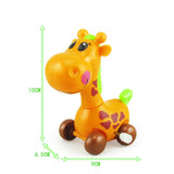 Maxbell Maxbell Baby Cartoon Clockwork Wind Up Toys Children Running Plastic Gift Giraffe