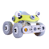 Maxbell 2 in 1 DIY Assembly Take Apart Toy for Kids Vehicles Toy Gift Vehicle