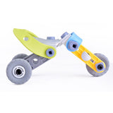Maxbell 2 in 1 DIY Assembly Take Apart Toy for Kids Vehicles Toy Gift Vehicle