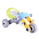 Maxbell 2 in 1 DIY Assembly Take Apart Toy for Kids Vehicles Toy Gift Vehicle