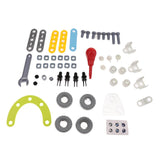 Maxbell 2 in 1 DIY Assembly Take Apart Toy for Kids Vehicles Toy Gift Vehicle