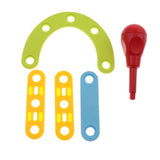 Maxbell 2 in 1 DIY Assembly Take Apart Toy for Kids Vehicles Toy Gift Vehicle