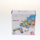 Maxbell 2 in 1 DIY Assembly Take Apart Toy for Kids Vehicles Toy Gift Vehicle