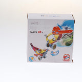 Maxbell 2 in 1 DIY Assembly Take Apart Toy for Kids Vehicles Toy Gift Aircraft