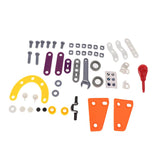 Maxbell 2 in 1 DIY Assembly Take Apart Toy for Kids Vehicles Toy Gift Aircraft