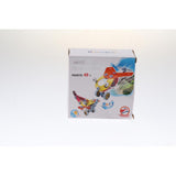 Maxbell 2 in 1 DIY Assembly Take Apart Toy for Kids Vehicles Toy Gift Aircraft