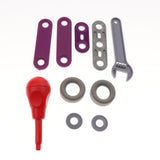 Maxbell 2 in 1 DIY Assembly Take Apart Toy for Kids Vehicles Toy Gift Aircraft