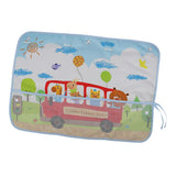 Maxbell Multi-Function Storage Sunscreen Car Sunshade Curtain Style - 9