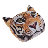 Maxbell Car Seat Neck Pillow Cartoon Animal Pillow with Charcoal Bag Tiger - Aladdin Shoppers