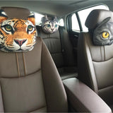 Maxbell Car Seat Neck Pillow Cartoon Animal Pillow with Charcoal Bag Tiger - Aladdin Shoppers