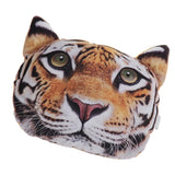 Maxbell Car Seat Neck Pillow Cartoon Animal Pillow with Charcoal Bag Tiger - Aladdin Shoppers