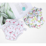 Maxbell 2xBaby Training Pants Diaper Cover Washable Underwear Flamingo(for 8-11KG)