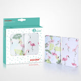 Maxbell 2xBaby Training Pants Diaper Cover Washable Underwear Flamingo(for 8-11KG)