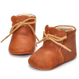 Maxbell Baby Girl Soft Sole Crib Shoes Newborn Sneaker Prewalker 13cm for 9-12M