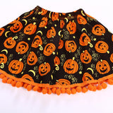 Baby Halloween Costume Tutu Dress Pumpkin Romper Jumpsuit Outfits 2 Years