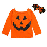 Baby Halloween Costume Tutu Dress Pumpkin Romper Jumpsuit Outfits 2 Years