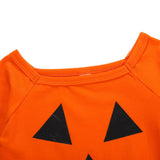 Maxbell Baby Halloween Costume Tutu Dress Pumpkin Romper Jumpsuit Outfits 4 Years