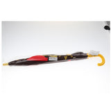 Maxbell Cute Cartoon Animal Kids Automatic Umbrella Windproof Portable Monkey