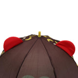 Maxbell Cute Cartoon Animal Kids Automatic Umbrella Windproof Portable Monkey