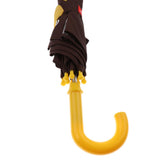 Maxbell Cute Cartoon Animal Kids Automatic Umbrella Windproof Portable Monkey