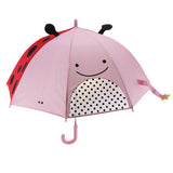 Maxbell Cute Cartoon Automatic Umbrella Windproof Portable Beetle