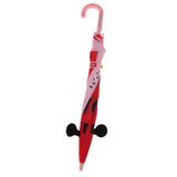 Maxbell Cute Cartoon Automatic Umbrella Windproof Portable Beetle