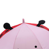Maxbell Cute Cartoon Automatic Umbrella Windproof Portable Beetle