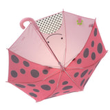 Maxbell Cute Cartoon Automatic Umbrella Windproof Portable Beetle