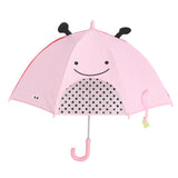 Maxbell Cute Cartoon Automatic Umbrella Windproof Portable Beetle
