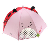 Maxbell Cute Cartoon Automatic Umbrella Windproof Portable Beetle