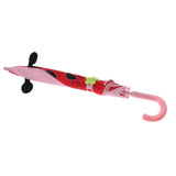 Maxbell Cute Cartoon Automatic Umbrella Windproof Portable Beetle