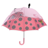 Maxbell Cute Cartoon Automatic Umbrella Windproof Portable Beetle