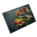 Maxbell Spices and Spoon Canvas Painting Kitchen Cooking Picture Wall Decor S