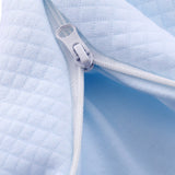 Maxbell Baby Infant Swaddle Wrap Blanket Sleeping Bag for 0-3Months Blue